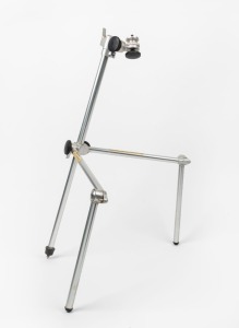 BOLEX-PAILLARD: Unusual 'Praying Mantis'-style camera tripod.