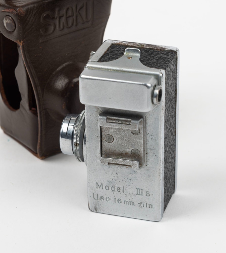 Camera - Riken Optical Co., 'Steky' Model III A, Subminiature, Japan