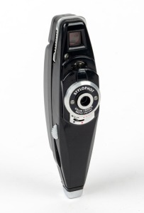 SECAM: Stylophot unique 'pen' style subminiature viewfinder camera, c. 1955.