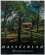 HASSELBLAD: Four c. 1970s 40 x 49.5cm point-of-sale posters, including one featuring image of Apollo Lunar Module. (4 items) - 2