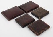 Group of five assorted mid-19th century ambrotype portrait photographs. (5 items) - 2