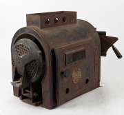 ZEISS IKON: Enormous c. 1920s cast-iron magic lantern housing, with dimensions of approx.&nbsp;63 x 43 x 33cm. - 2