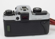 LEITZ: Leica R6 SLR camera body [#1771241], c. 1988, with body cap and wrist strap. - 2