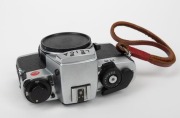 LEITZ: Leica R6 SLR camera body [#1771241], c. 1988, with body cap and wrist strap. - 3