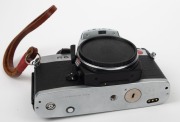 LEITZ: Leica R6 SLR camera body [#1771241], c. 1988, with body cap and wrist strap. - 4