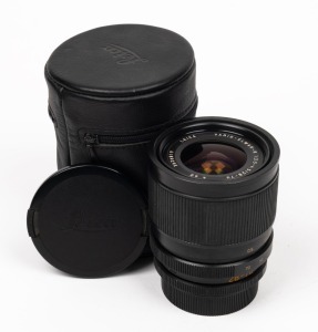 LEITZ: Leica Vario-Elmar-R 28-70mm f3.5-4.5 lens [#3626819], c. 1994, with front and rear caps and maker's case.