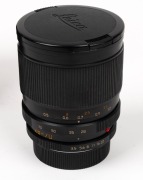 LEITZ: Leica Vario-Elmar-R 28-70mm f3.5-4.5 lens [#3626819], c. 1994, with front and rear caps and maker's case. - 3