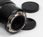 HASSELBLAD: HC Macro 120mm II f4 lens [#7EVV20448], c. 2004, in maker's box with front and rear lens caps, Hasselblad UV-Sky Multicoated lens filter, and matching metal lens hood. - 3