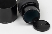 HASSELBLAD: HC Macro 120mm II f4 lens [#7EVV20448], c. 2004, in maker's box with front and rear lens caps, Hasselblad UV-Sky Multicoated lens filter, and matching metal lens hood. - 4