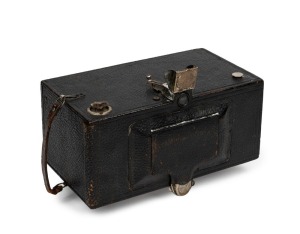 KODAK: No. 4 Panoram Model D 3½ x 12" type 103 rollfilm camera [#12272], c. 1910.