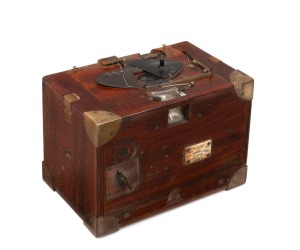 REDDING: Rare 'Luzo' detective camera, c. 1896. This was the first-ever British-made rollfilm camera, according to McKeown's.