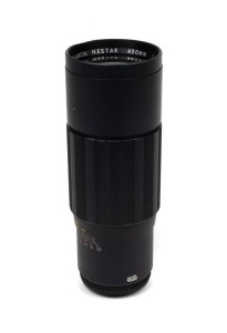 TAMRON: Nestar 400mm f6.9 mirror optic lens [#39508], in black.