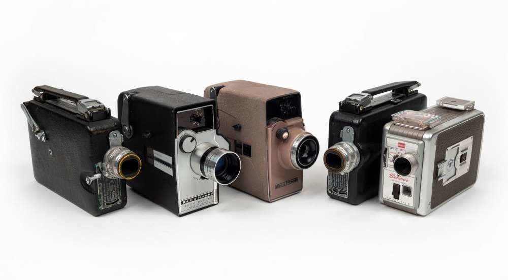 Caméra Bell & Howell 8mm - Vintage - Bon état - Collection
