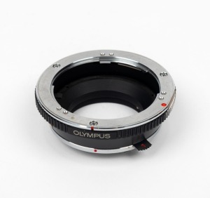 OLYMPUS: OM Lens Mount Adapter Pen F, c. 1970s.