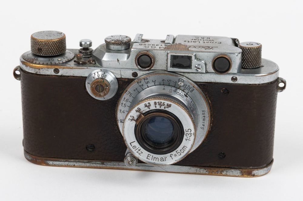 LEITZ: Chrome Model F Leica III [#139050 - corresponding to 1934
