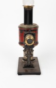 Children's magic lantern, height 33.5cm,&nbsp;c. 1890s. - 2