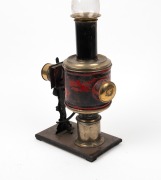Children's magic lantern, height 33.5cm,&nbsp;c. 1890s. - 3