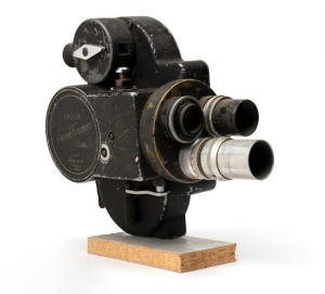 HOUGHTON: Ensign Super Kinecam 16mm movie camera, c. 1931.