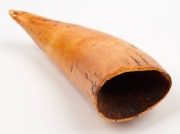 TABUA&nbsp;Fijian chieftain's antique whale's tooth pendant, 19th century, 15cm long - 3