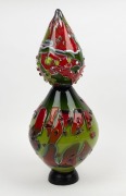 DON WREFORD&nbsp;Australian art glass sculpture, signed "Don Wreford, 2000", ​​​​​​​41cm high - 2