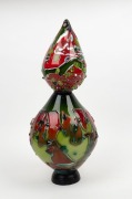 DON WREFORD&nbsp;Australian art glass sculpture, signed "Don Wreford, 2000", ​​​​​​​41cm high - 3