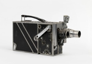 KODAK: Cin&eacute;-Kodak Special I 16mm movie camera [#8503], c. 1933, with Kodak Anastigmat 25mm f1.8 and Cine-Kodak Telephoto 3" f4.5 lenses.