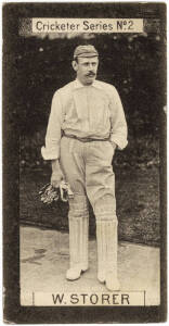 1901 William Clarke & Son "Cricketer Series" [1/30], comprising W.Storer. G/VG. Very scarce.
