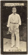 1901 William Clarke & Son "Cricketer Series" [1/30], comprising W.Storer. G/VG. Very scarce.