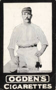 1901 Ogden's Tab Cigarettes "Our Leading Cricketers", complete set [12], noted A.E.Trott, Albert Ward & A.E.Stoddart. G/VG. - 3