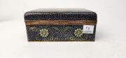 A vintage Chinese cloisonne casket with dragon decoration, Republic period, 20th century, 6cm high, 13cm wide, 9cm deep - 5