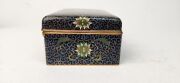 A vintage Chinese cloisonne casket with dragon decoration, Republic period, 20th century, 6cm high, 13cm wide, 9cm deep - 6