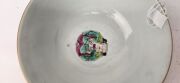 An antique Chinese porcelain bowl with enamel decoration, Qing Dynasty, 19th century, six character mark to base, ​​​​​​​5.5cm high, 12cm diameter - 10
