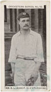1902 Charlesworth & Austin "Cricketer Series" [1/20], comprising G.L.Jessop. Good condition. Very scarce.