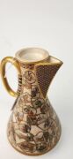 SATSUMA antique Japanese earthenware jug, by Meizan, Meiji period, gold seal mark to base, ​​​​​​​16cm high - 4