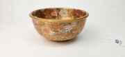 SATSUMA antique Japanese millefiori&nbsp;earthenware bowl by KINKOZAN, ​​​​​​​7cm high, 15cm wide - 3