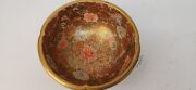 SATSUMA antique Japanese millefiori&nbsp;earthenware bowl by KINKOZAN, ​​​​​​​7cm high, 15cm wide - 6