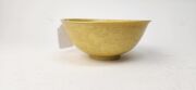 A Chinese yellow lustre glazed bowl with incised dragon decoration, 20th century, ​​​​​​​6cm high, 14cm diameter - 5