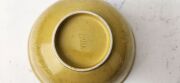 A Chinese yellow lustre glazed bowl with incised dragon decoration, 20th century, ​​​​​​​6cm high, 14cm diameter - 9
