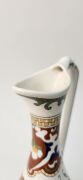 GOUDA antique Dutch pottery stem vase and ewer, early 20th century, ​​​​​​​22cm and 31.5cm high - 3