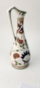 GOUDA antique Dutch pottery stem vase and ewer, early 20th century, ​​​​​​​22cm and 31.5cm high - 6