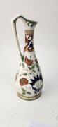 GOUDA antique Dutch pottery stem vase and ewer, early 20th century, ​​​​​​​22cm and 31.5cm high - 7