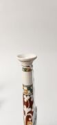 GOUDA antique Dutch pottery stem vase and ewer, early 20th century, ​​​​​​​22cm and 31.5cm high - 10