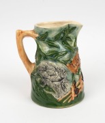 WALTZING MATILDA pottery jug with musical movement, 19.5cm high - 3