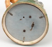 WALTZING MATILDA pottery jug with musical movement, 19.5cm high - 4