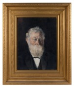 ARTIST UNKNOWN, I.) John Darling, II.)&nbsp;Isabella Darling, oil on canvas, attractively housed in period gilt frames, 51 x 38cm, 80 x 65cm each overall