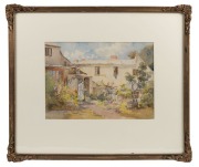 EMMA MINNIE BOYD (1858-1936), Shipwrights Point, Hobart, watercolour, signed and&nbsp;titled verso, 25 x 35cm, 50 x 59cm overall