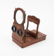 Stereo-graphoscope with adjustable tilting base, 34cm at highest angle, c. 1880s. - 2