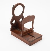 Stereo-graphoscope with adjustable tilting base, 34cm at highest angle, c. 1880s. - 3