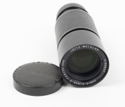 LEITZ: Vario-Elmar-R 75-200mm f4.5 lens [#3189637], c. 1981, with front and rear caps. - 2