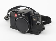 LEITZ: Leica R4s SLR camera body [#636269], c. 1983, with body cap and neck strap. - 2